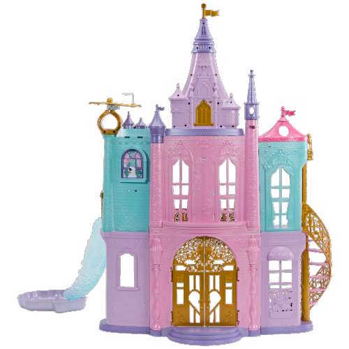 Disney princess light up castle playset deals
