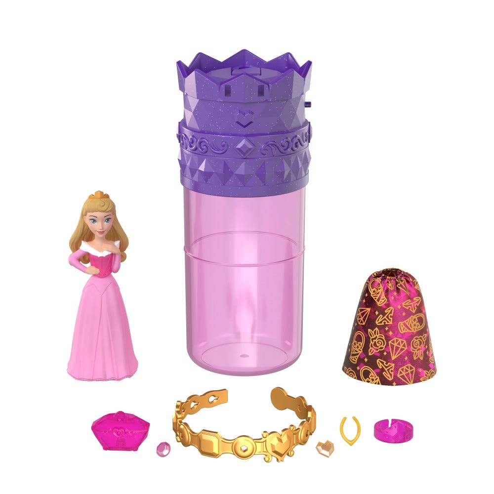 Disney Princess Royal Color Reveal Small Doll