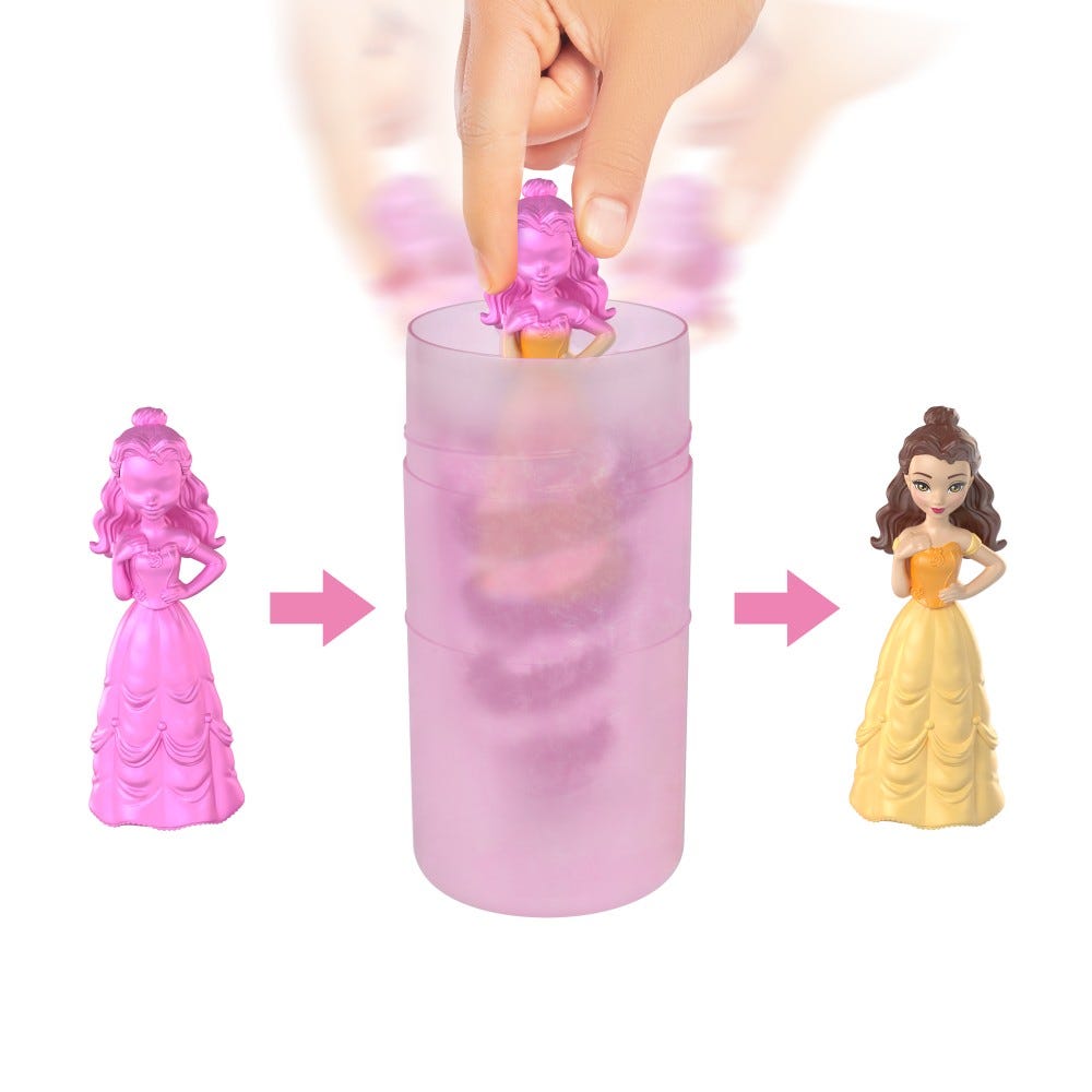 Disney Princess Royal Color Reveal Small Doll