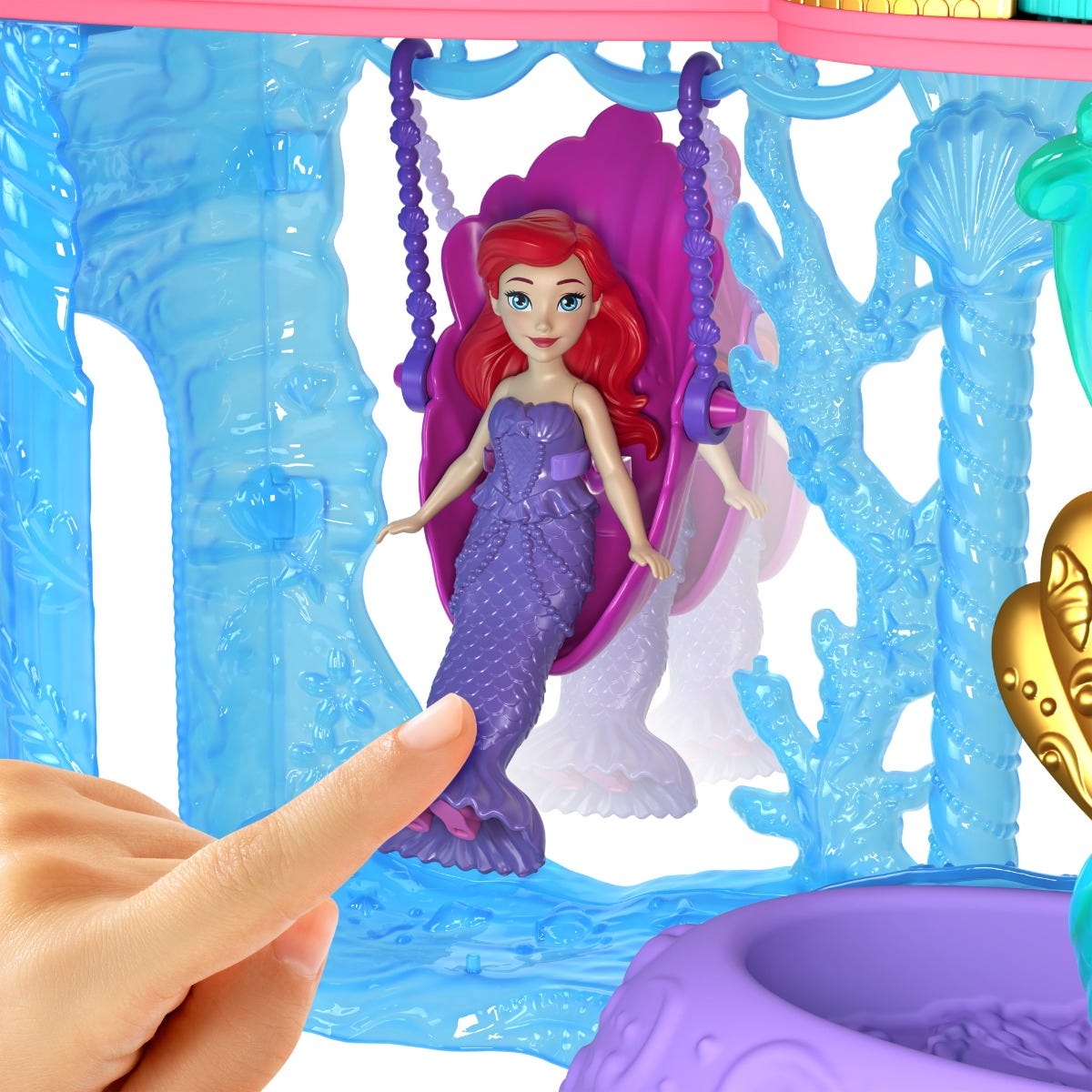 Playset ariel disney clearance