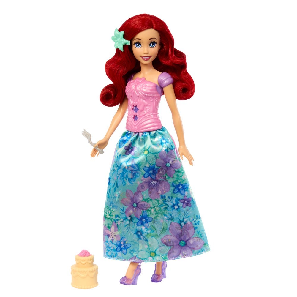 Disney princess ariel barbie hot sale