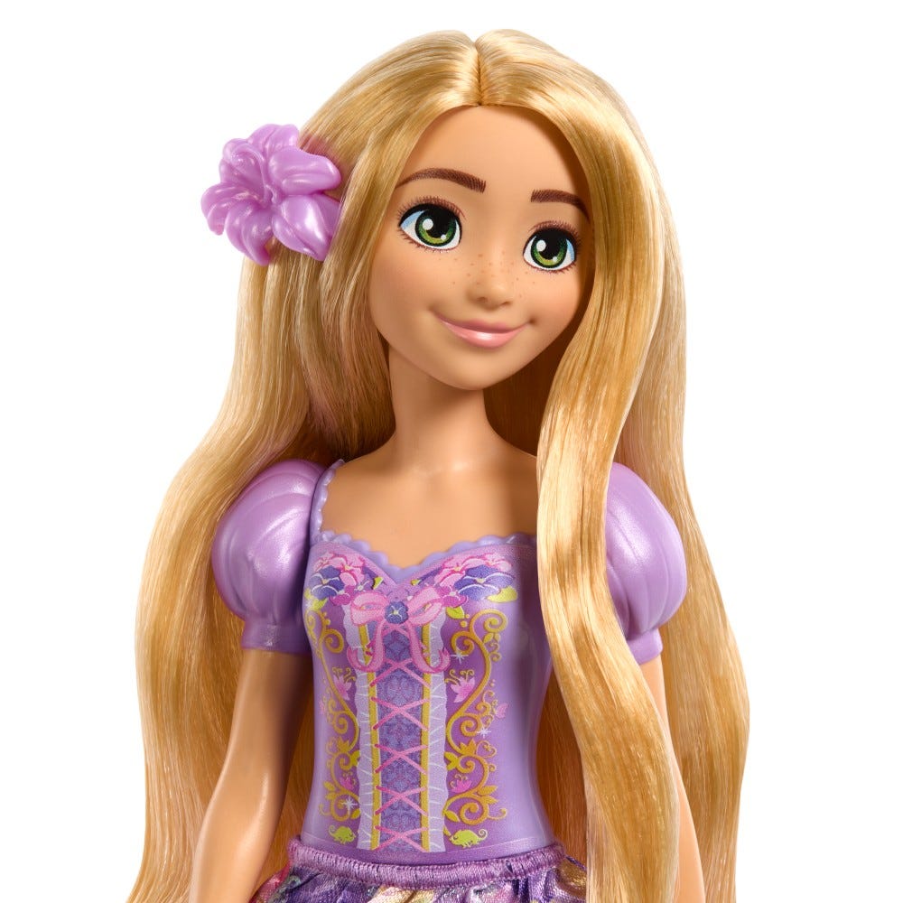 Tangled life size doll clearance