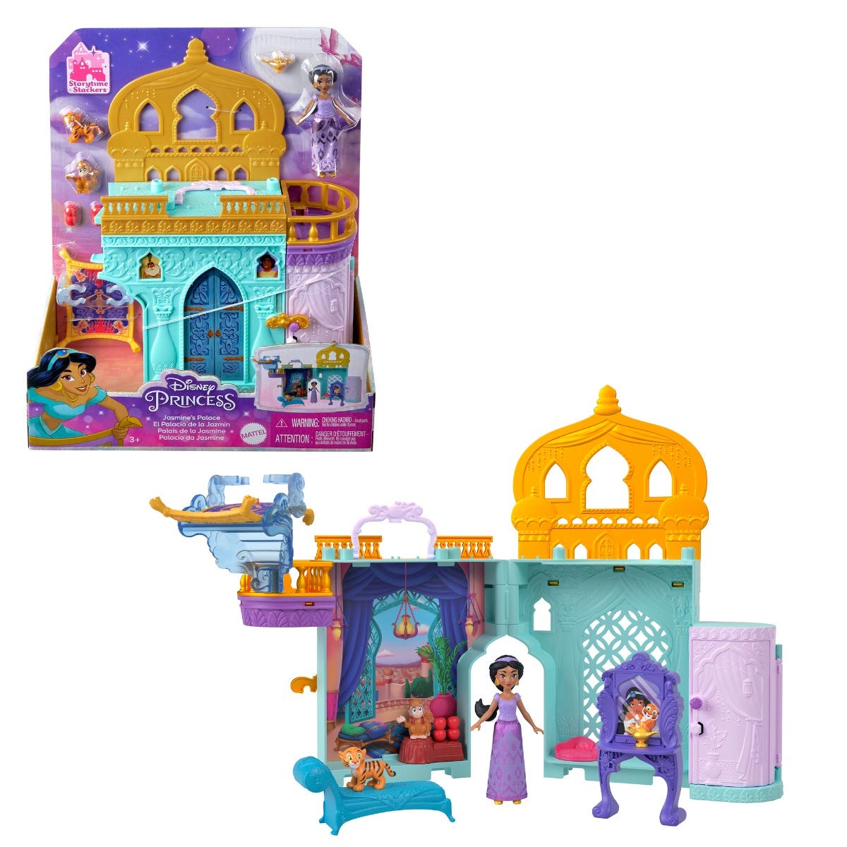 Disney Princess Storytime Stackers Jasmine s Palace