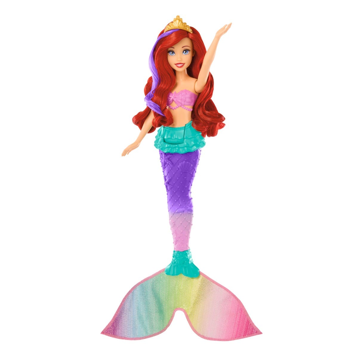 Talking ariel mermaid doll hotsell