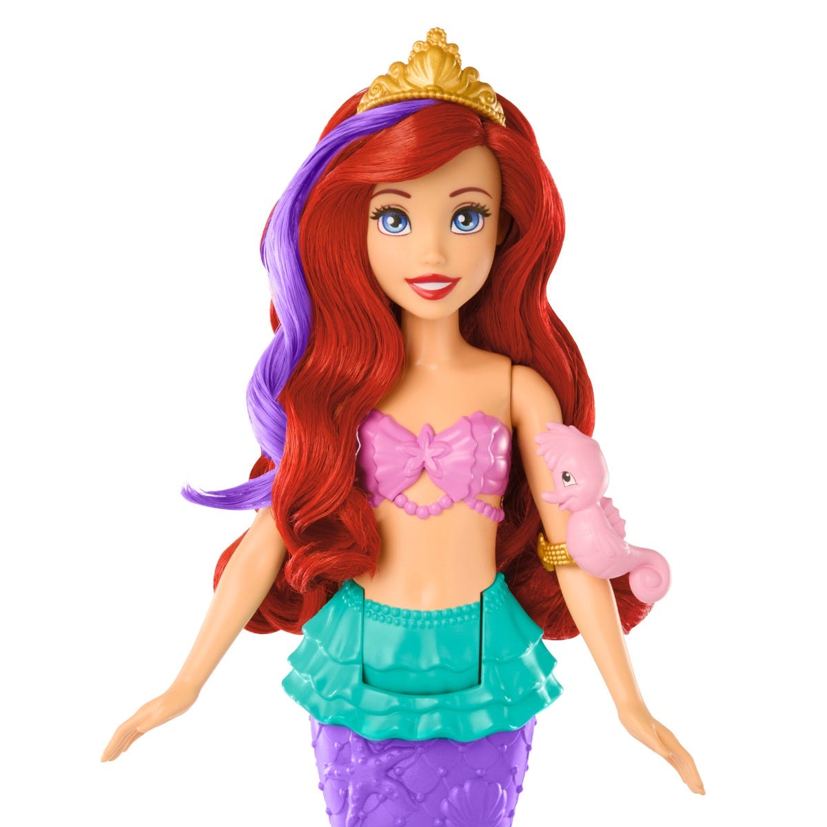 Disney princess splash surprise ariel doll 2025