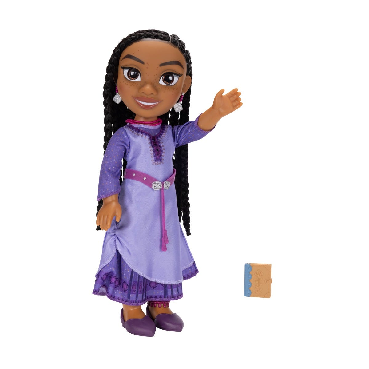 Disney Wish Asha Core Large Adventure Doll