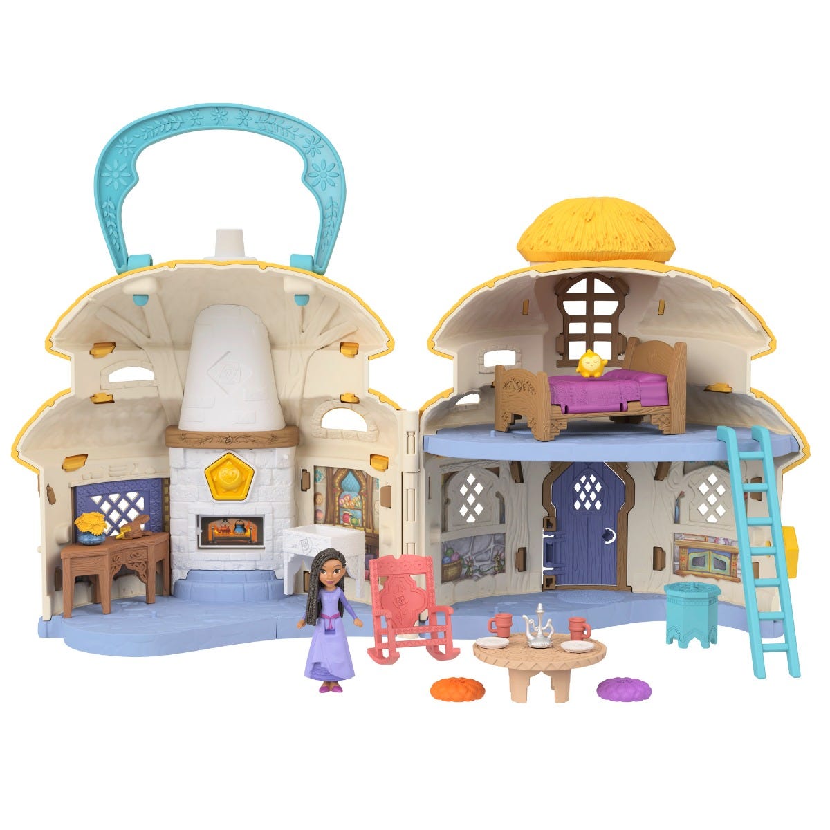 Disney Wish Cottage Micro House Playset