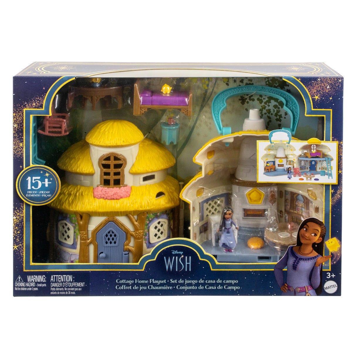 Disney micro playset store