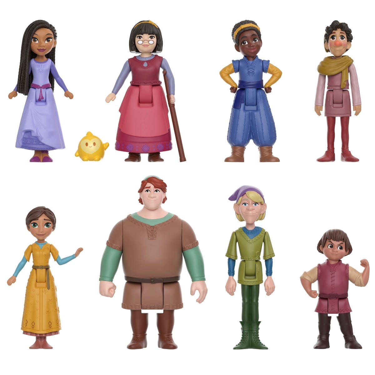 Disney Wish Micro Character Pack