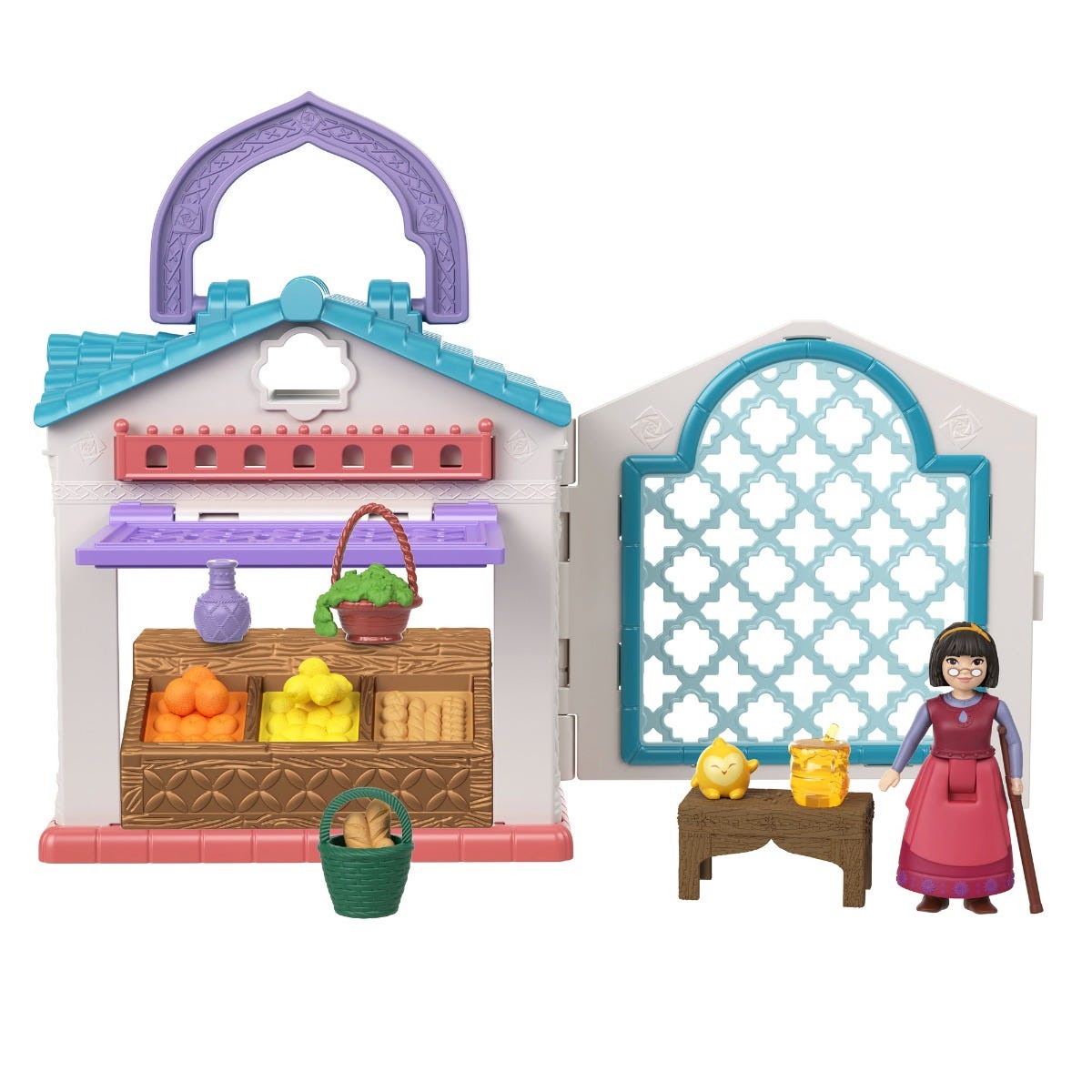 Disney Wish Micro Playset Market stand