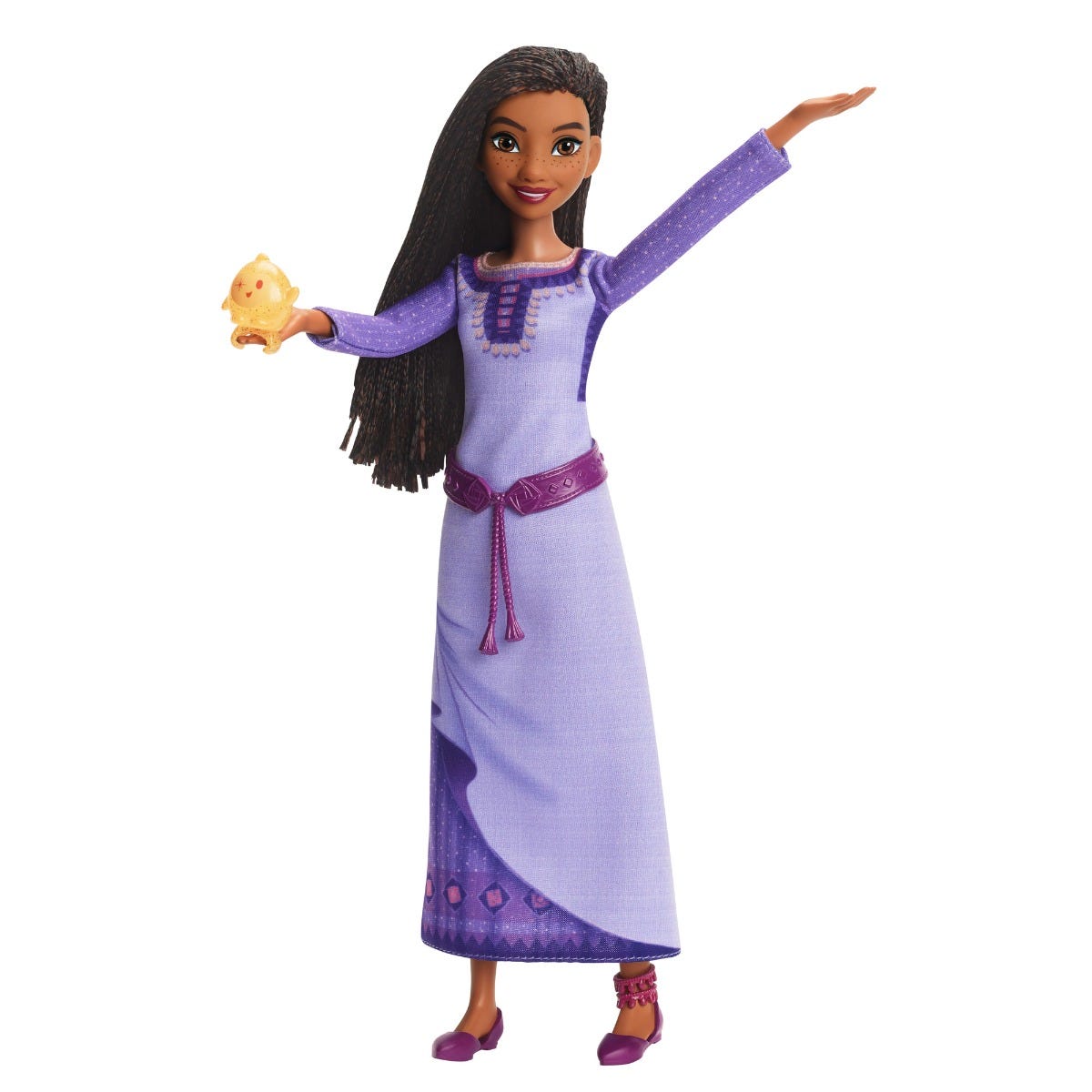 Disney Wish Singing Asha of Rosas Fashion Doll & Star