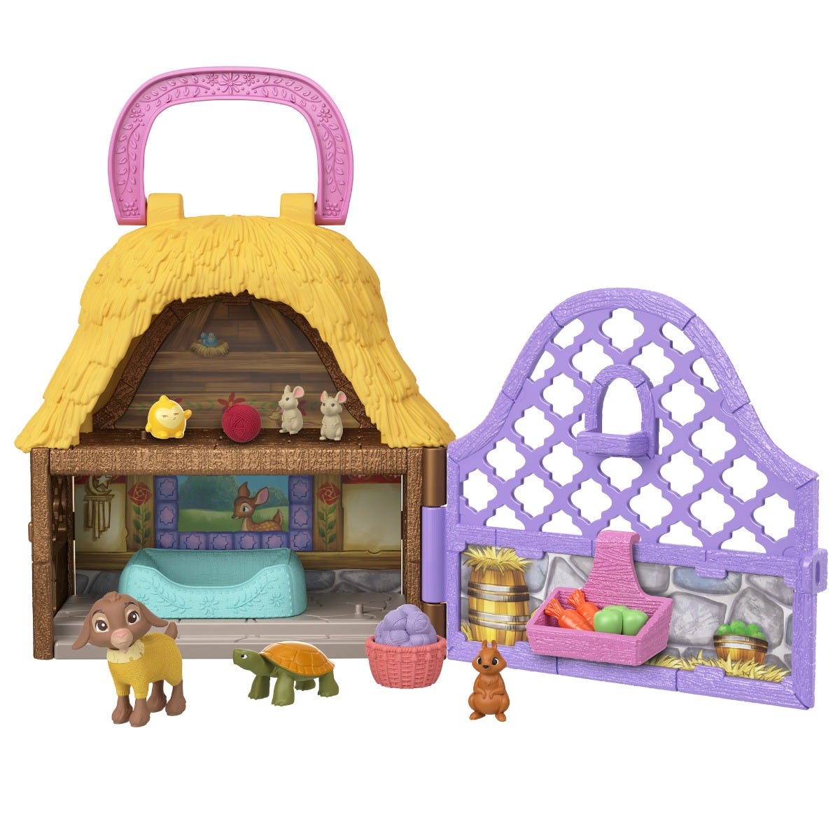 Disney Wish Star & Valentino Small Doll Playset