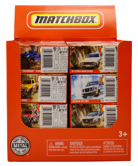 Matchbox car box hotsell