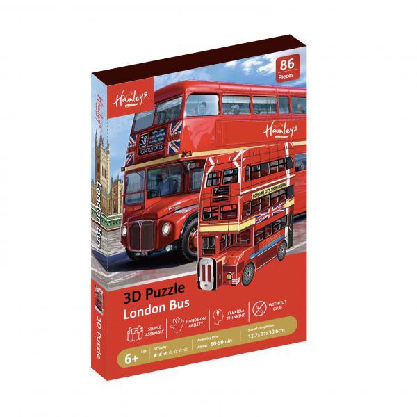 Double Decker Bus 3D Puzzle