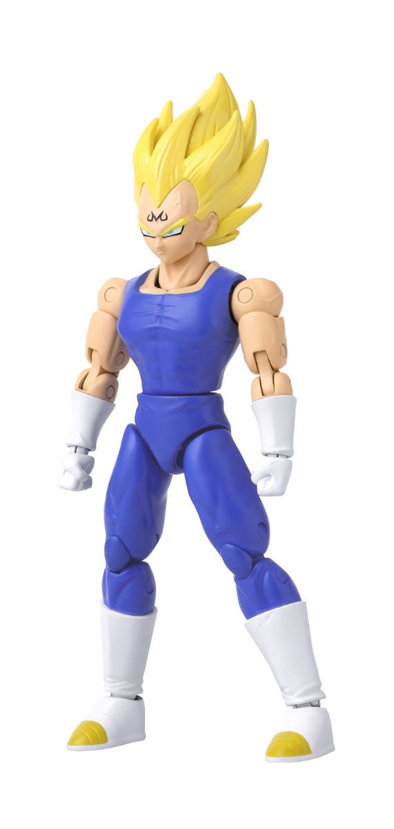 Dragon Ball Z Dragon Stars Majin Vegeta