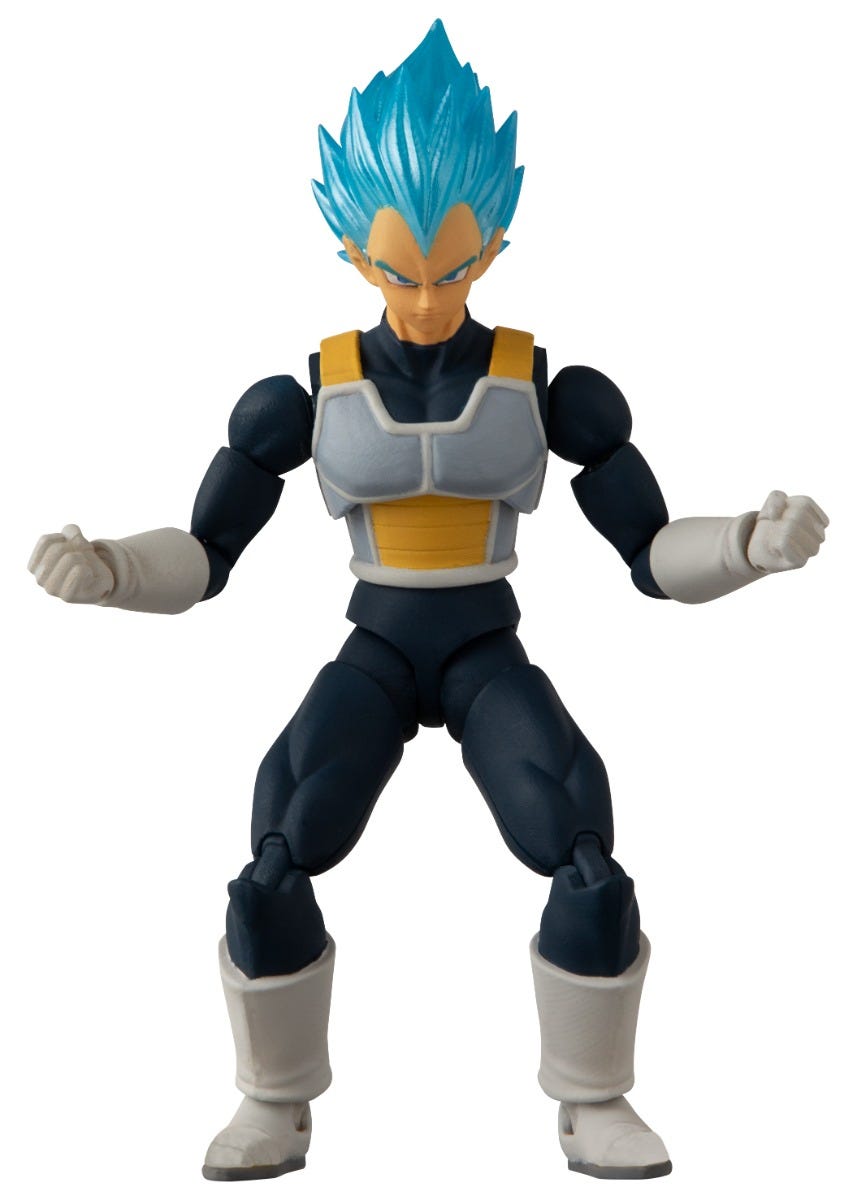 Vegeta blue figure outlet