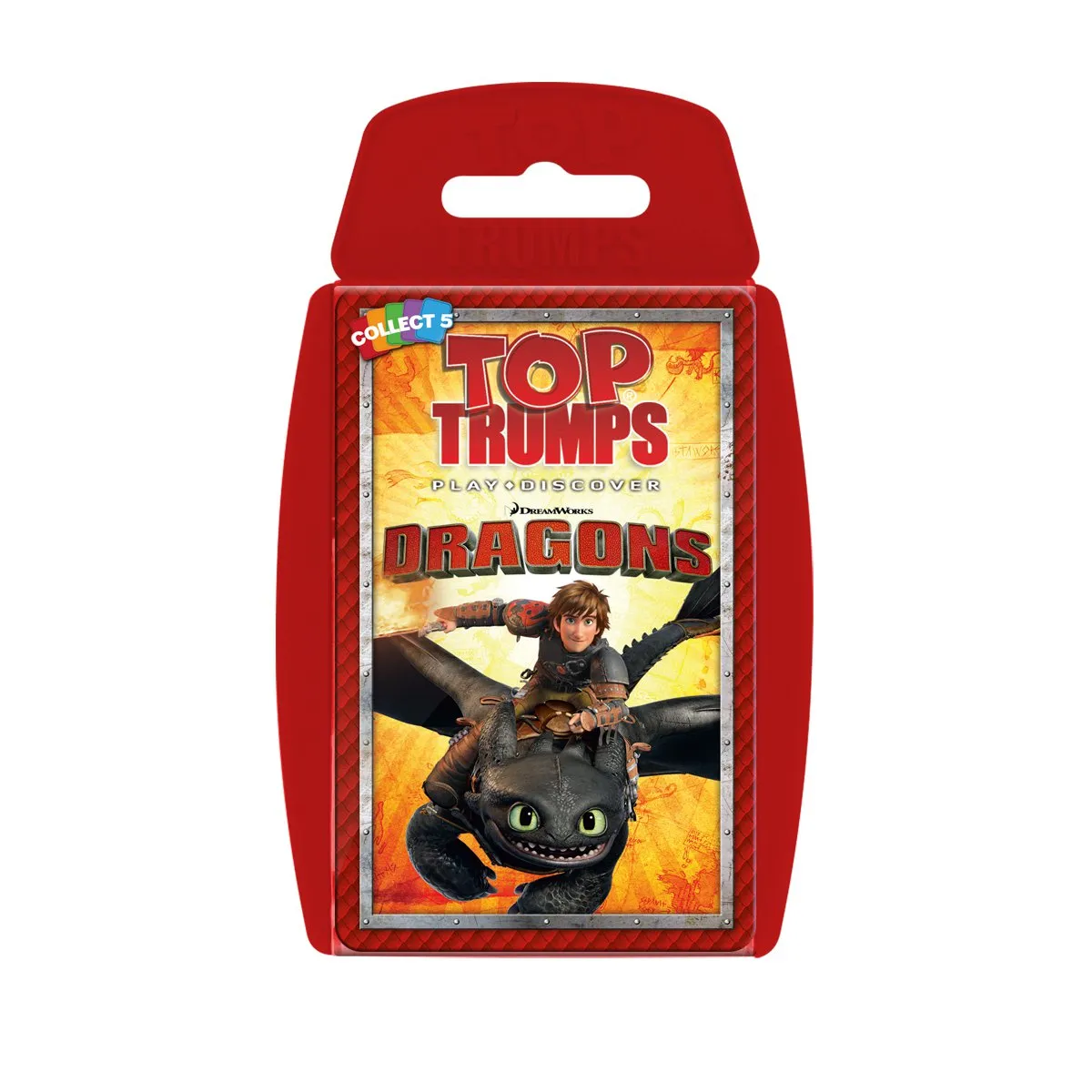 Image of How To Train Your Dragon Top Trumps