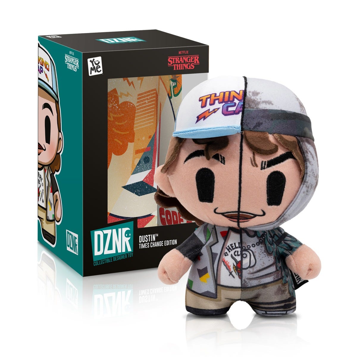 Stranger things dustin plush online
