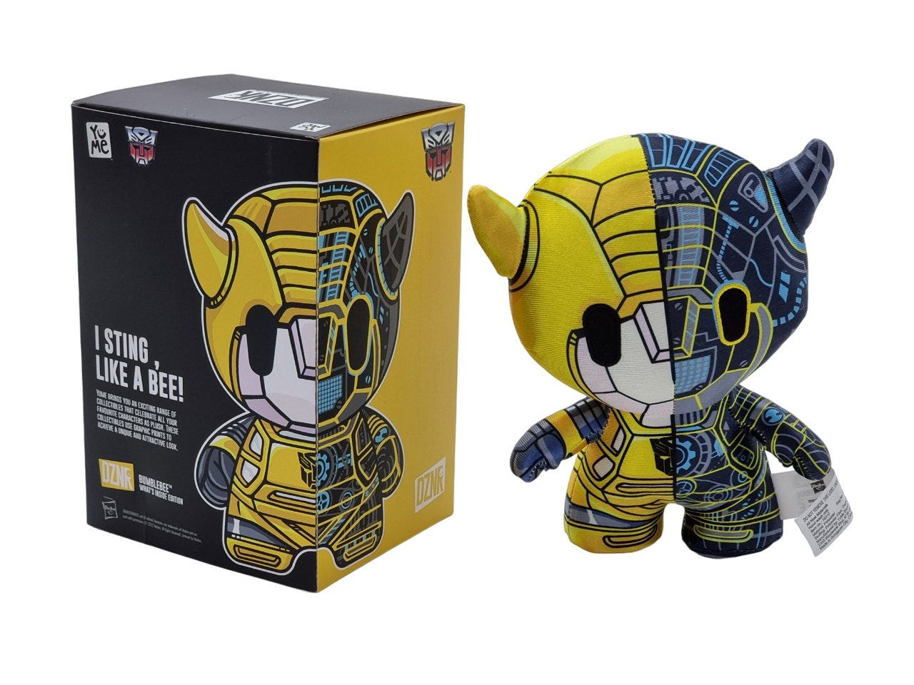 Dznr Plush Transformers - Bumblebee