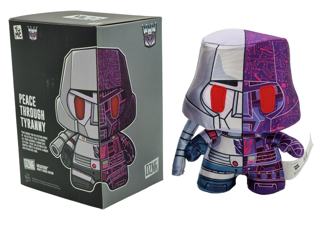 Megatron plush new arrivals