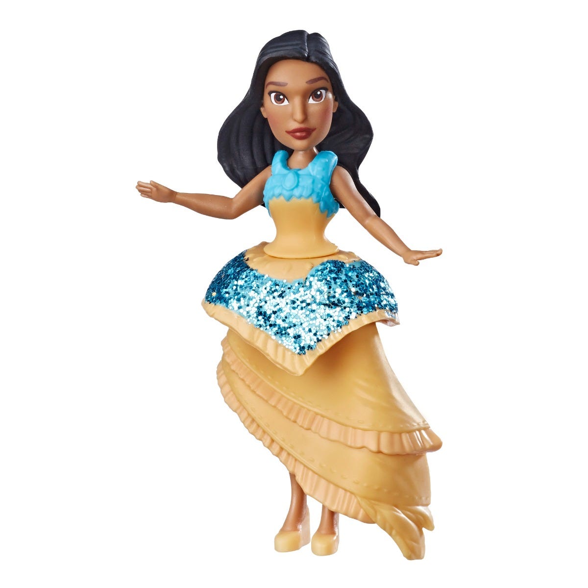 Disney Princess Small Doll With Royal Clips Fashion Assortment