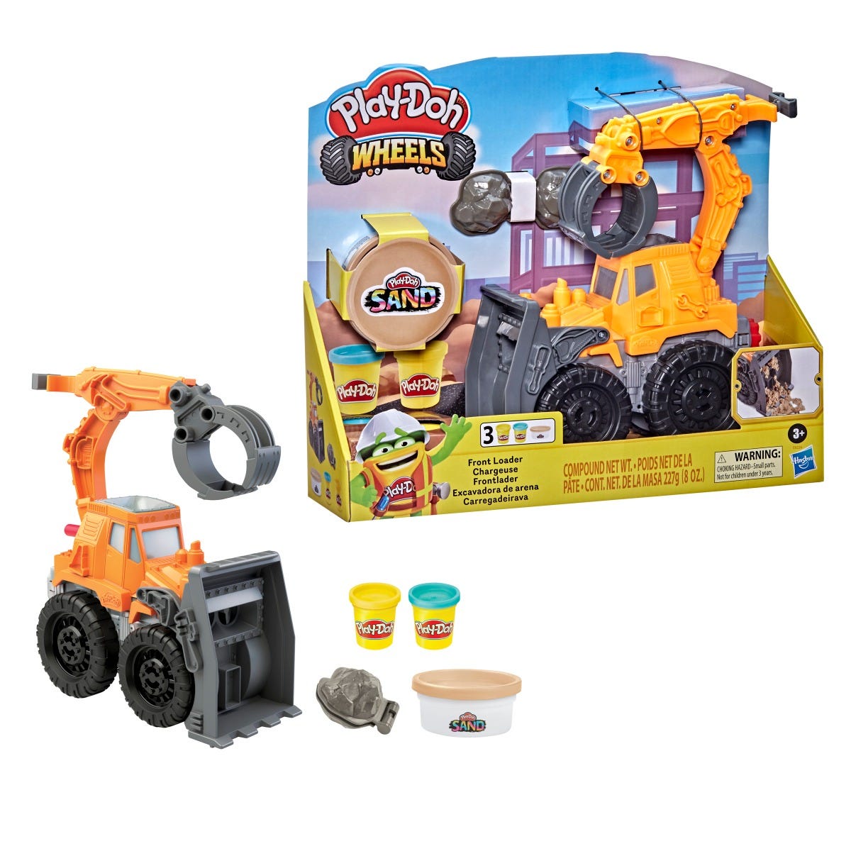 Play doh excavator and loader cheap