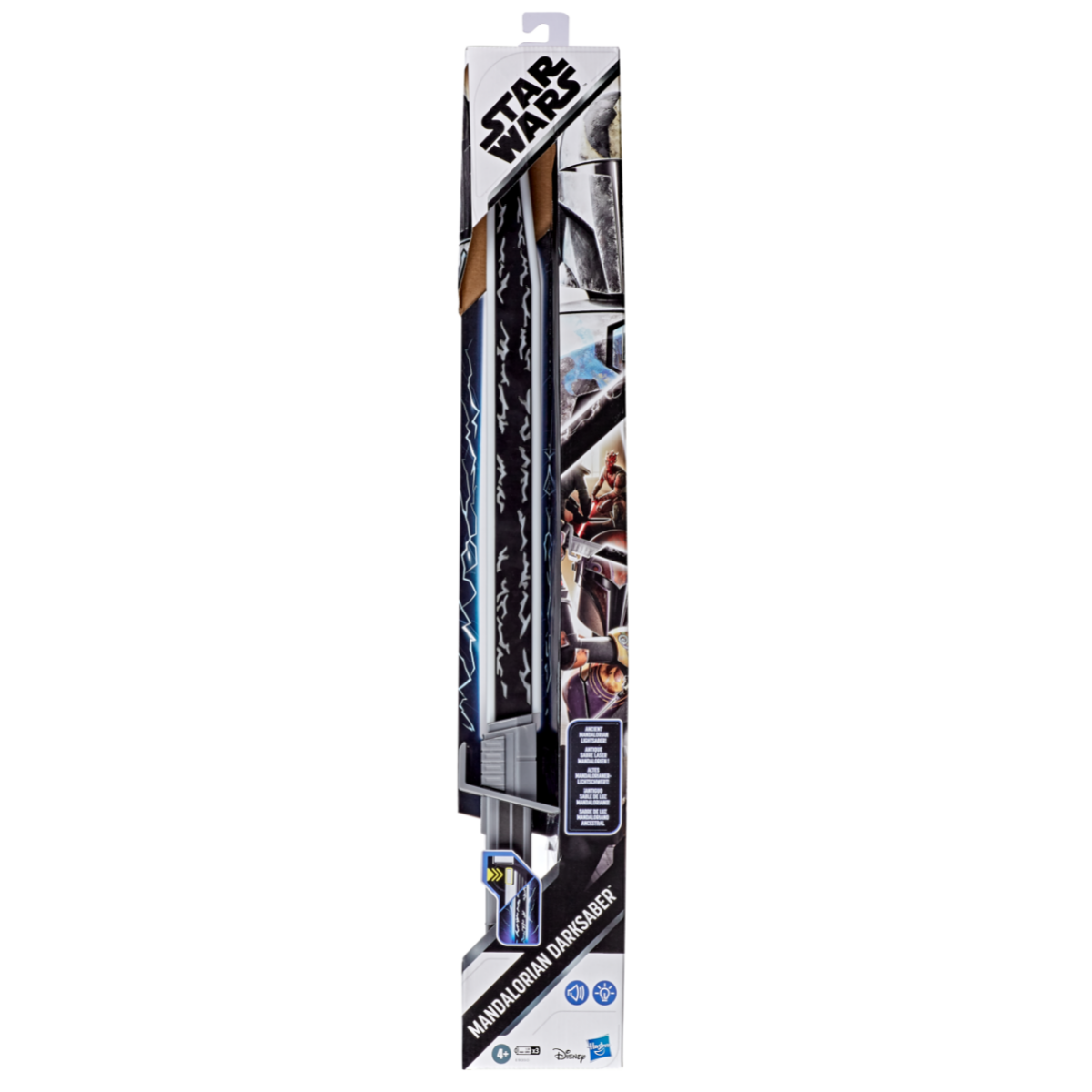 Star wars darksaber toy discount