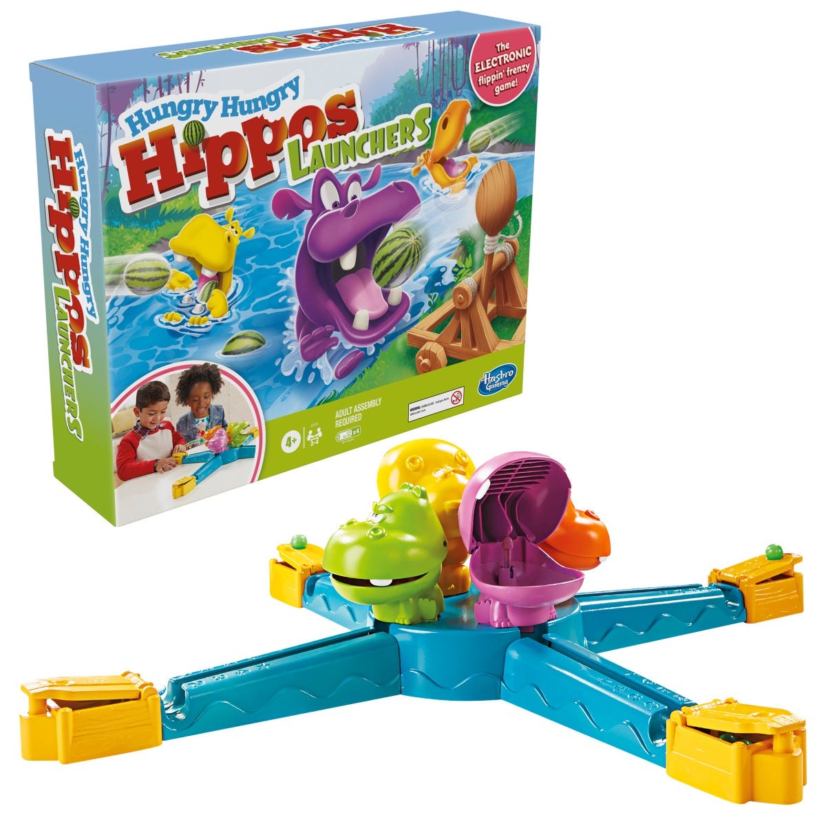 Hungry Hungry Hippos Launchers