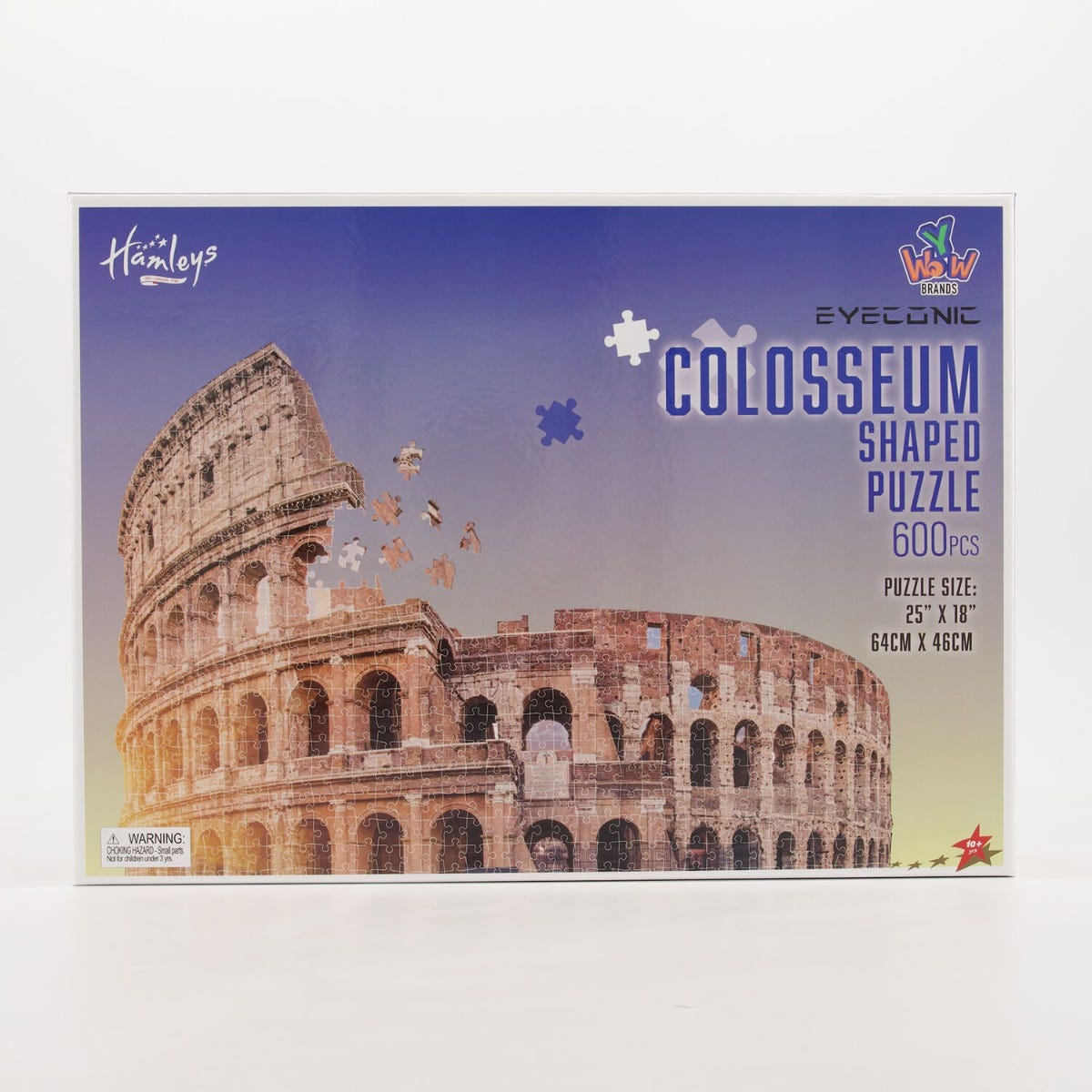 Eyeconic Puzzles - 600 Pcs