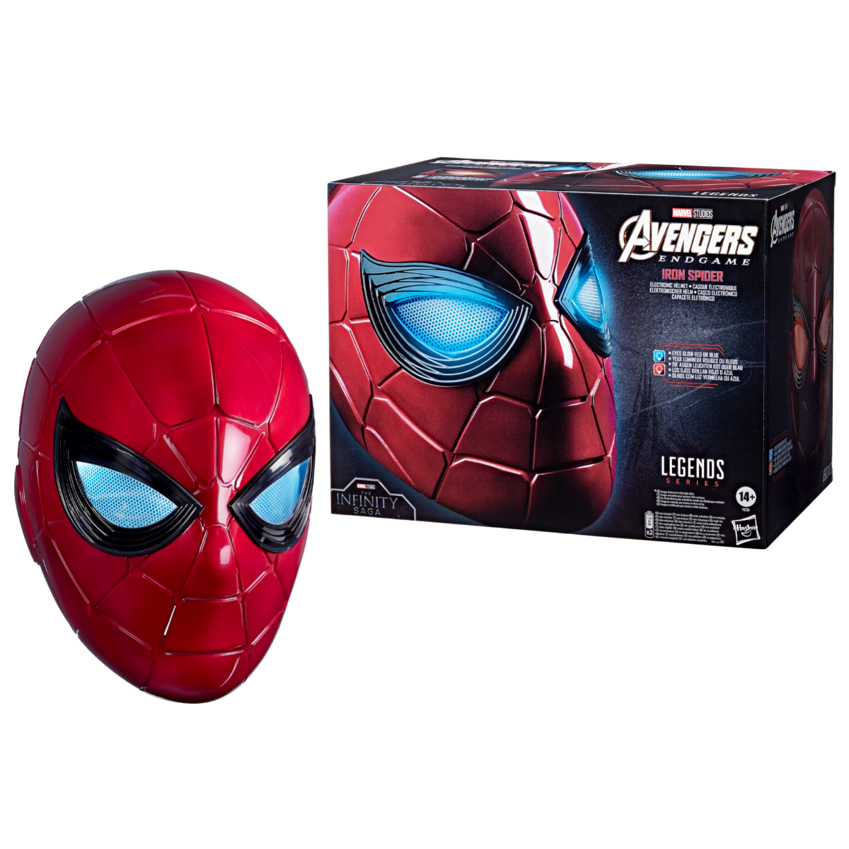 Marvel Legends Series Casque électronique Iron Spider - Marvel