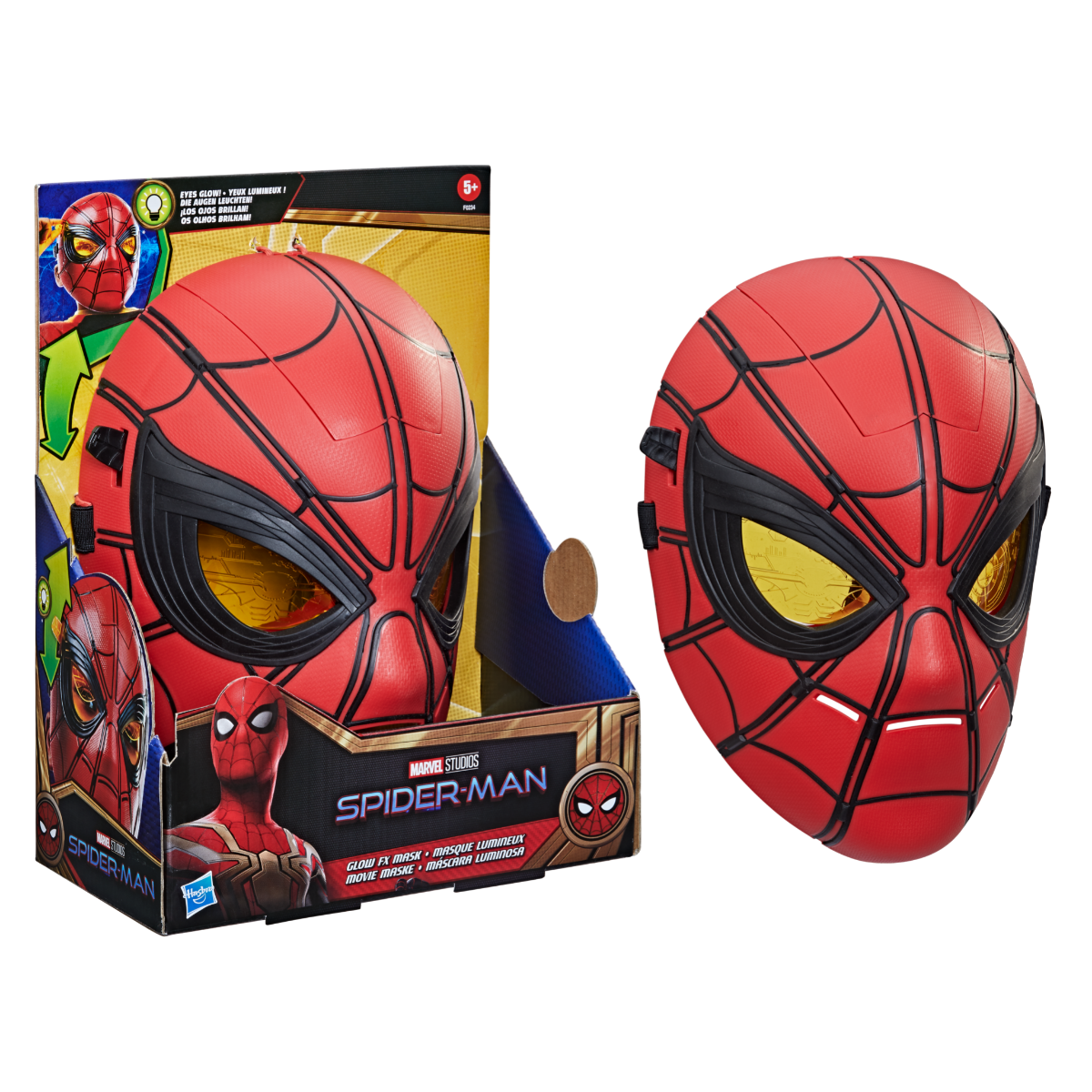 Light up spiderman toy discount