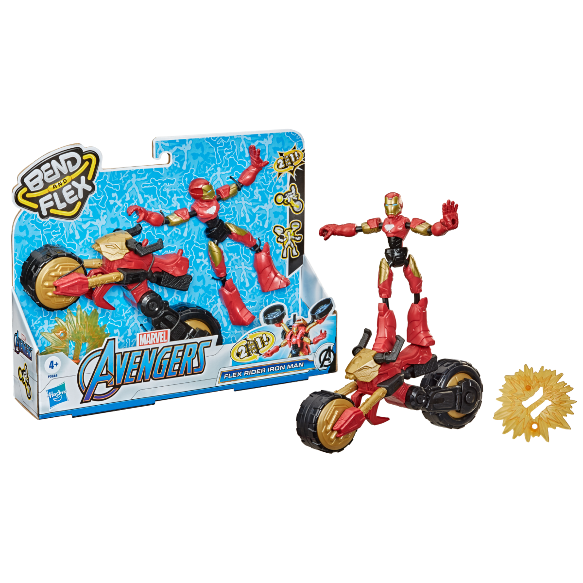 Hamleys shop iron man