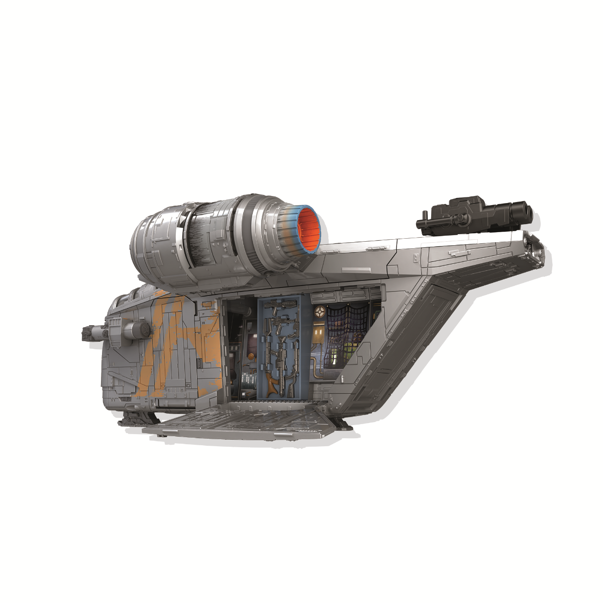 Star Wars Mission Fleet The Mandalorian The Child Razor Crest Outer Rim Run 6 Cm Scale Figure And Vehicle Set For Children Aged 4 And Up