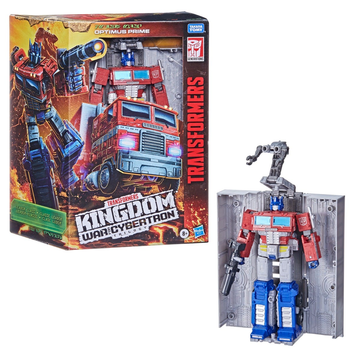 Transformers generations war for cybertron optimus prime sale