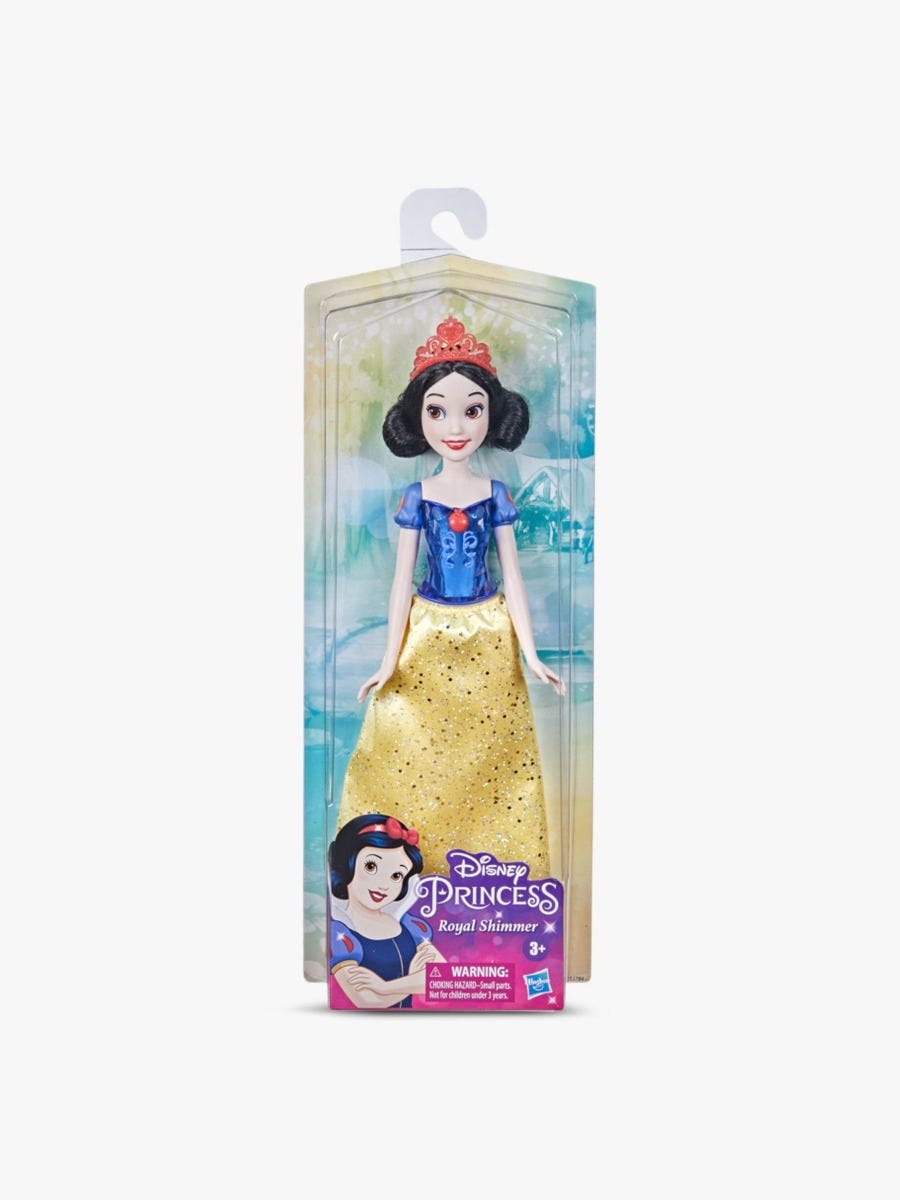 Disney Princess Royal Shimmer Snow White Doll
