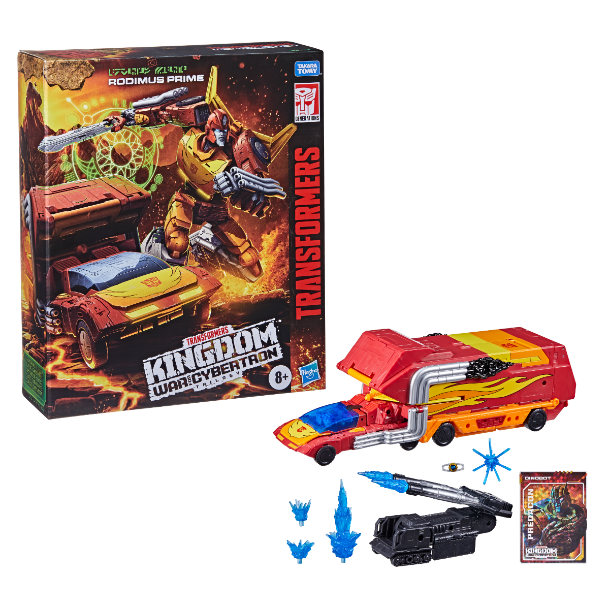 Transformers shop kingdom toys