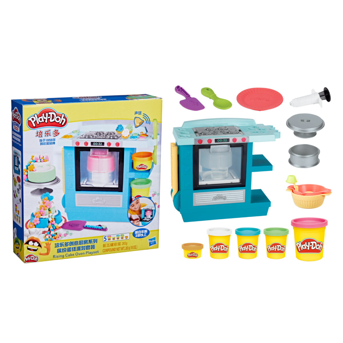 Play doh kitchen magical oven cheap