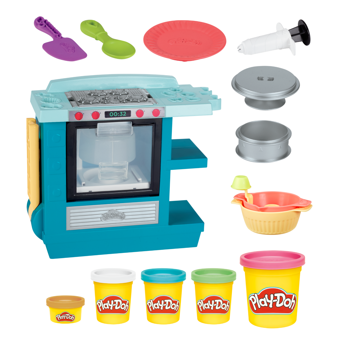 Play doh baking set outlet