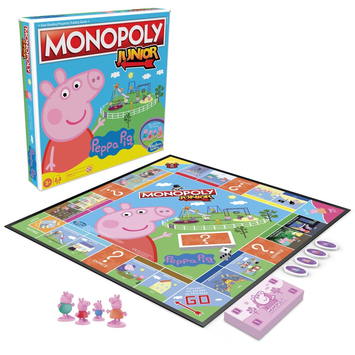 Monopoly Junior Game: Peppa Pig Edition