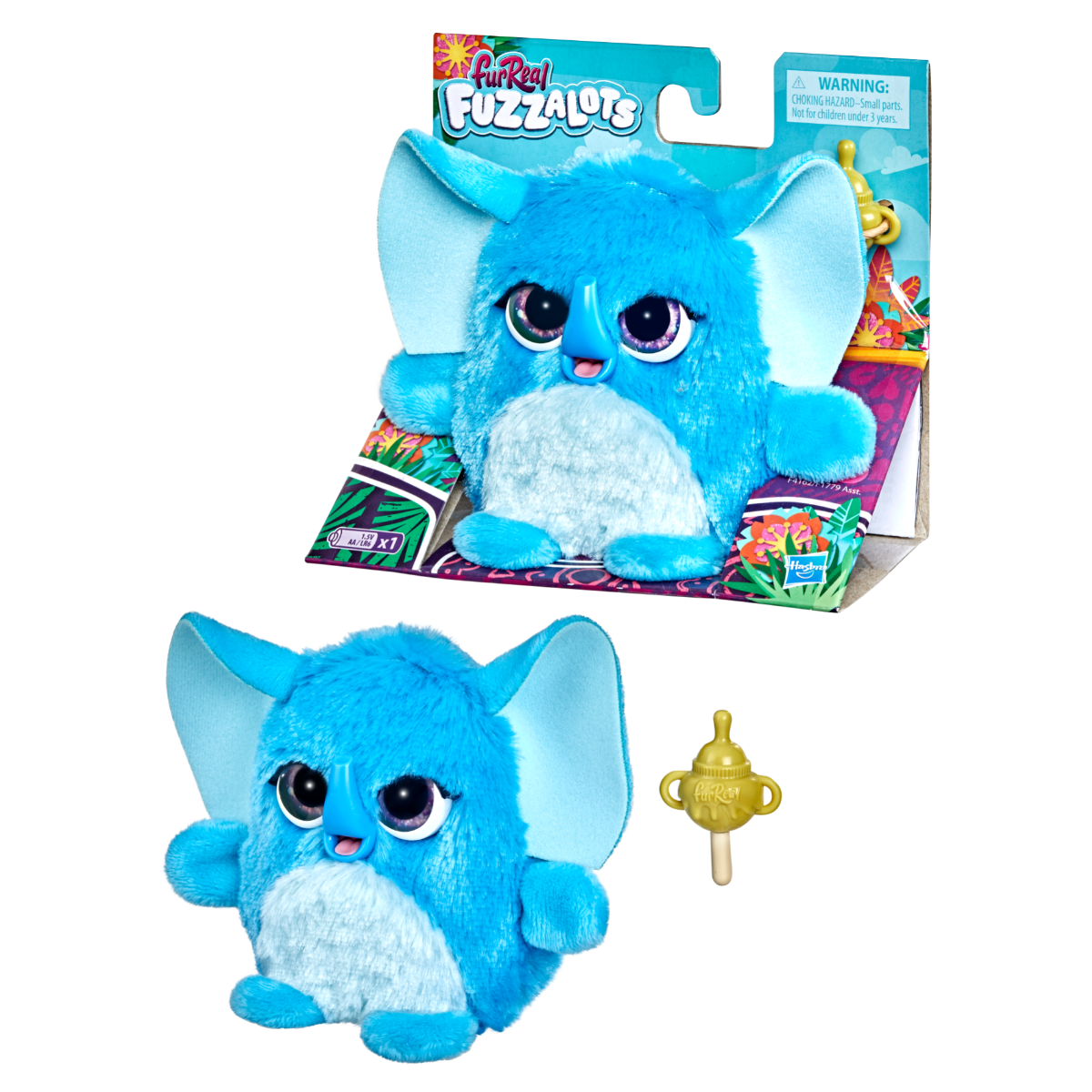 Interactive Color Change Furreal Fuzzalots Puppy Toy Hamleys