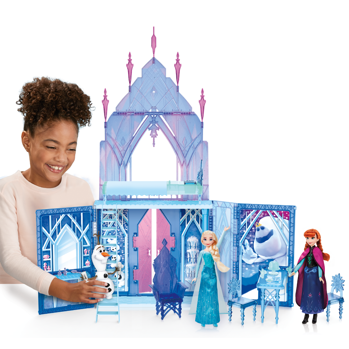Hasbro elsa castle clearance