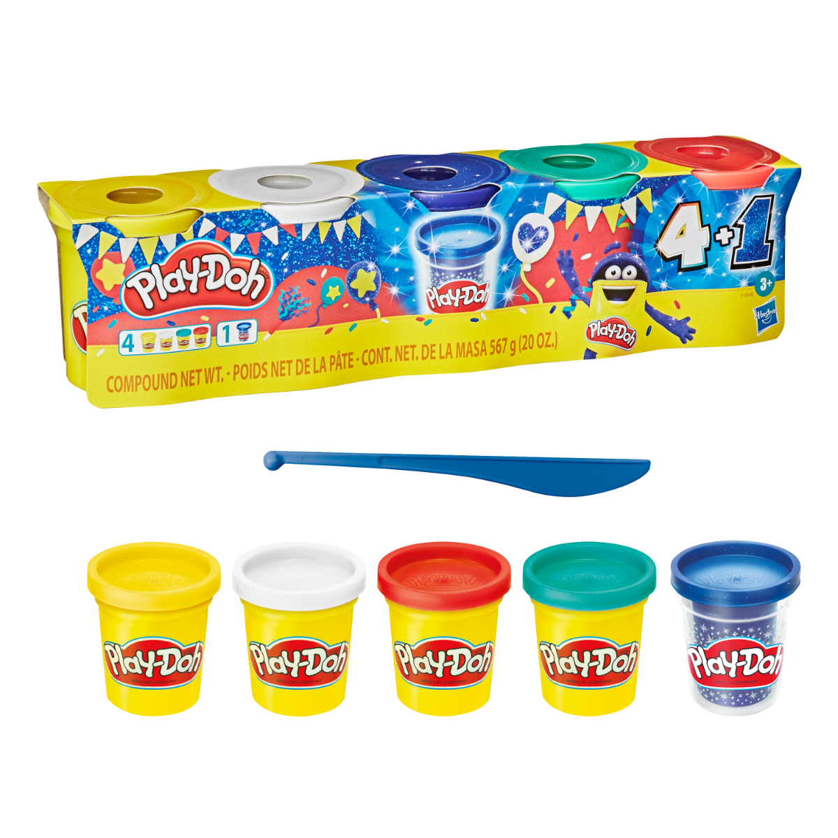 Shimmer and online shine play doh