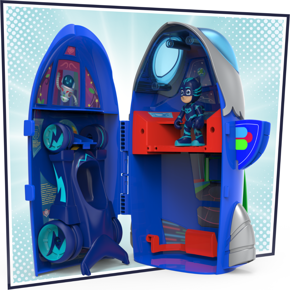 Catboy headquarters clearance