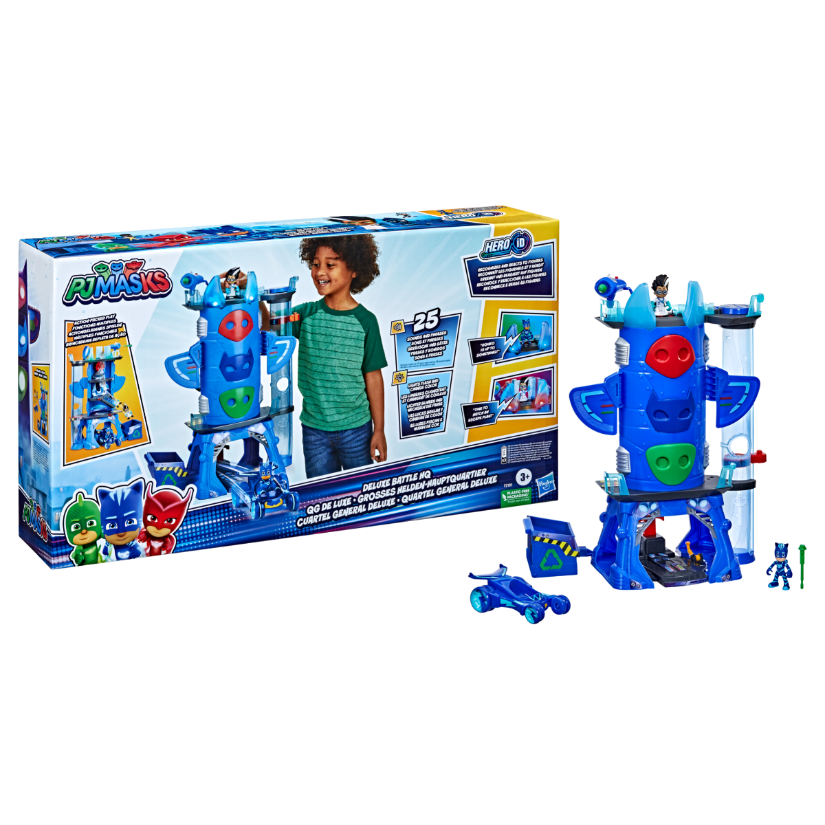 Pj headquarters hot sale playset
