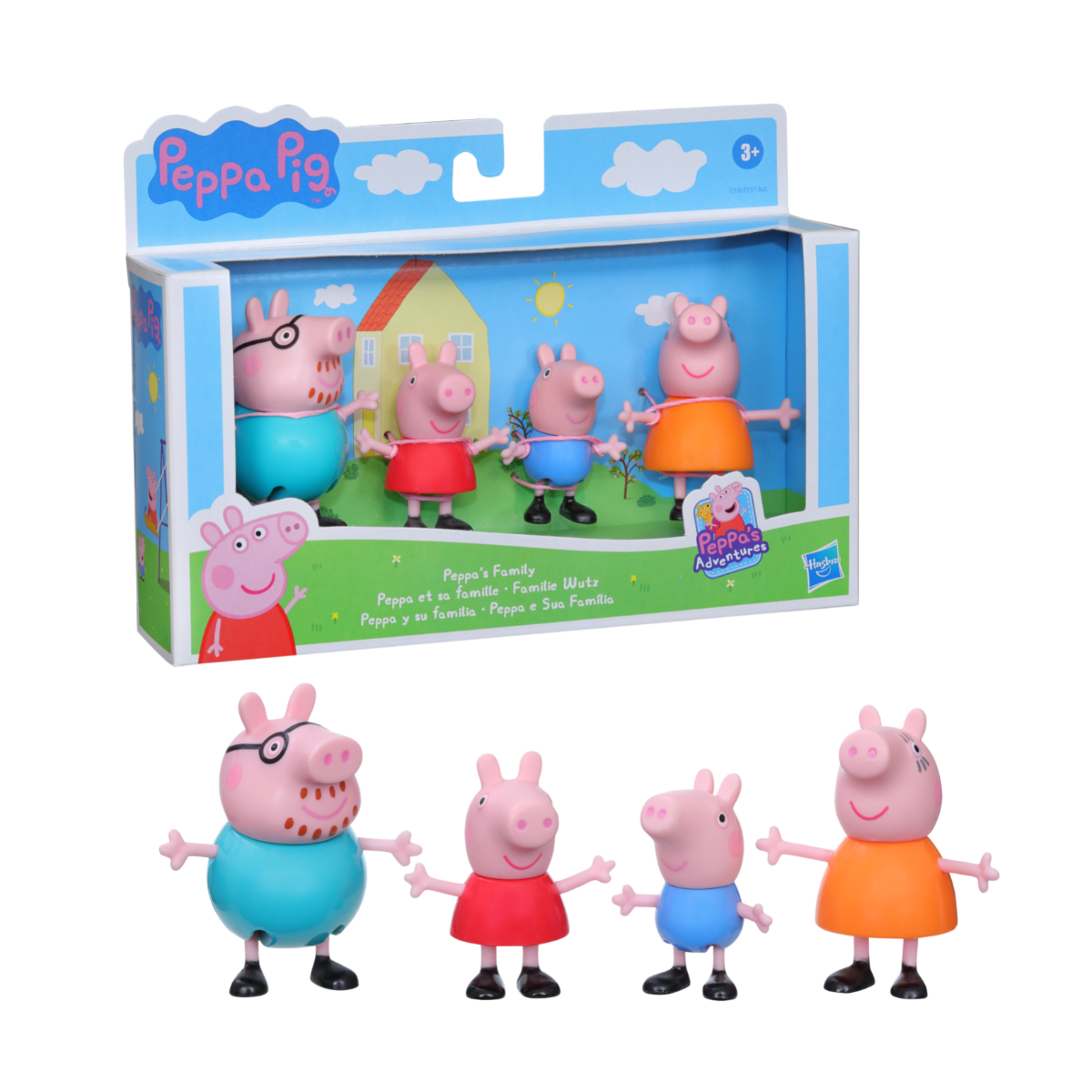 Peppa pig playmobil cheap
