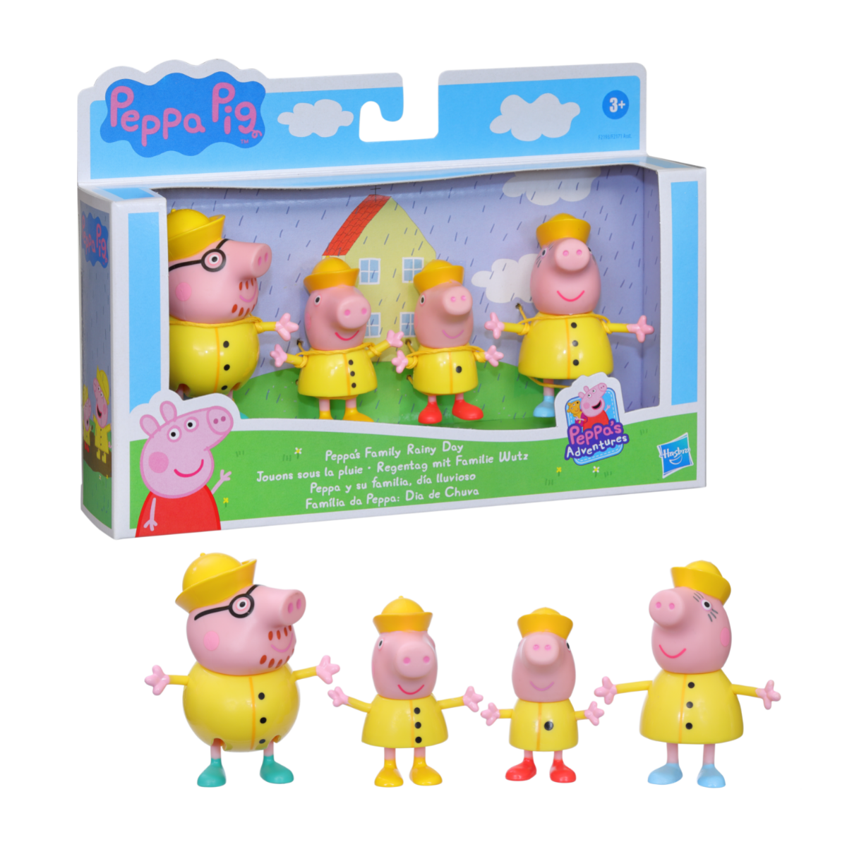 Peppa pig shop toys set