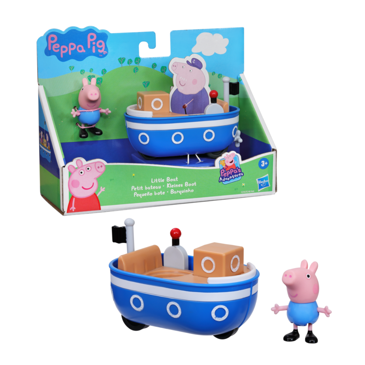 Peppa pig bathtime boat deals