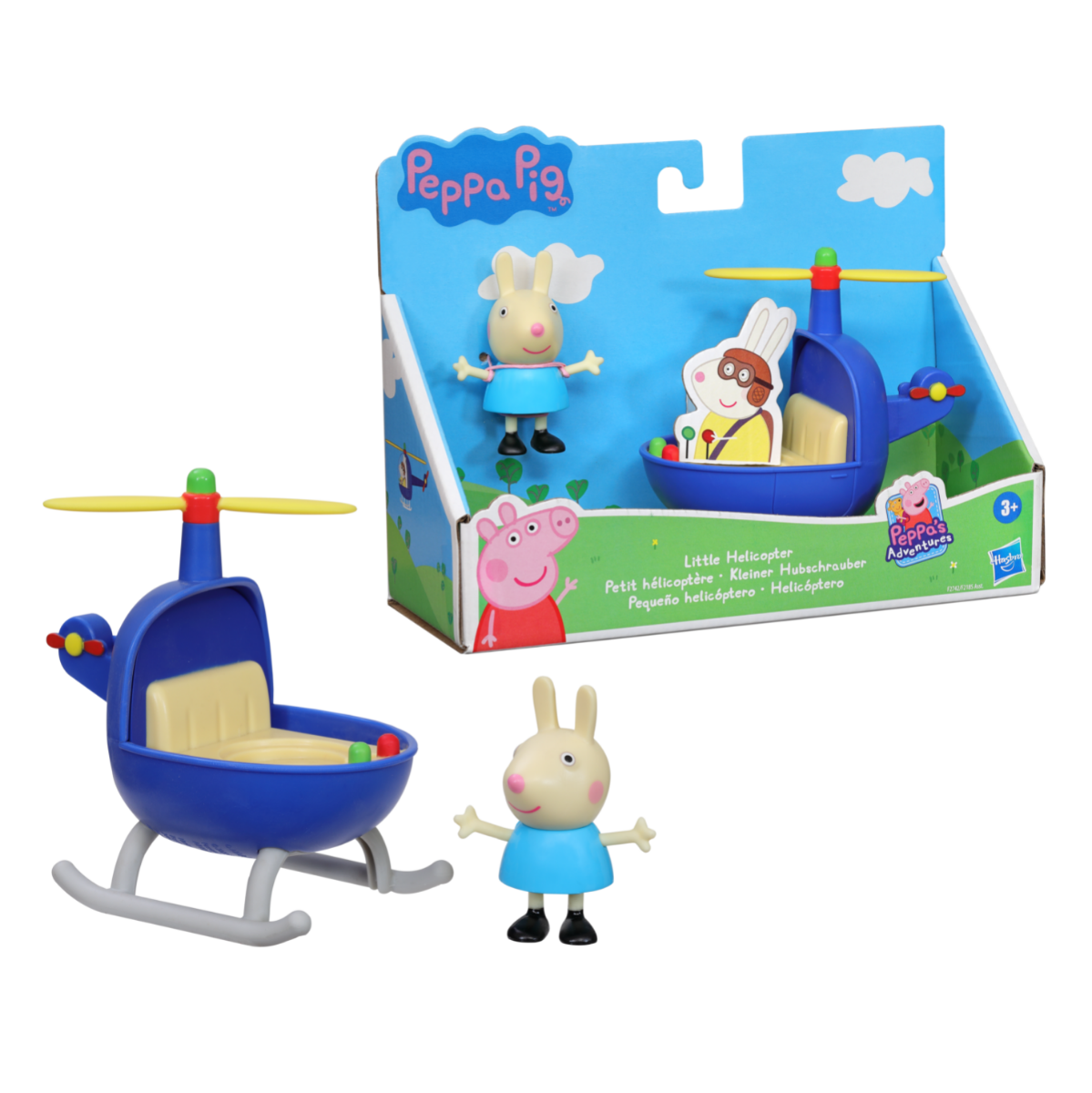 Peppa Pig Peppa's Adventures Little Boat Toy Includes 3-inch George Pig  Figure, Inspired by The TV Show, for Preschoolers Ages 3 and Up