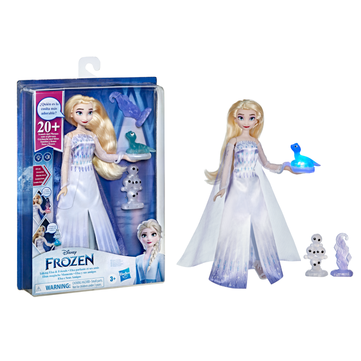 Talking elsa and anna dolls on sale