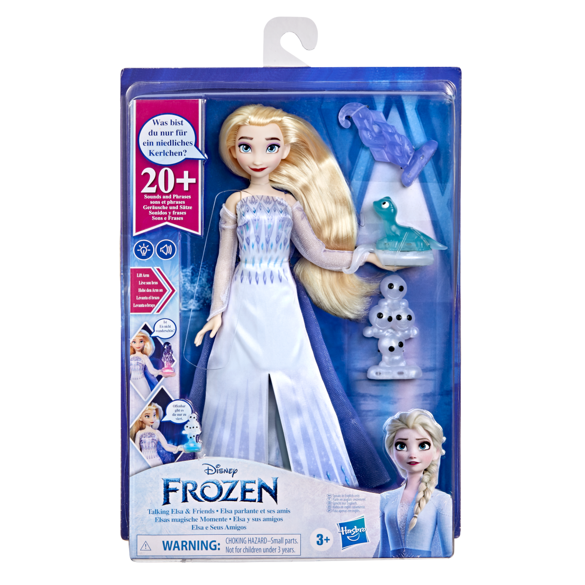 Frozen elsa shop talking doll